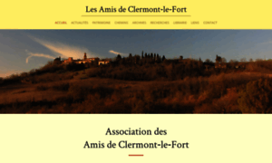 Clermont-le-fort.org thumbnail