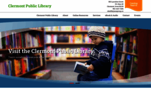 Clermont.lib.ia.us thumbnail