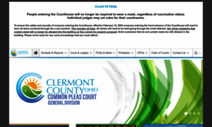 Clermontcommonpleas.com thumbnail