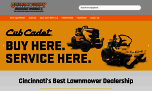 Clermontcountyequipment.com thumbnail