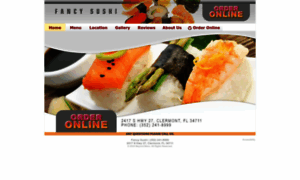 Clermontfancysushi.com thumbnail