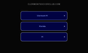 Clermontsoccerclub.com thumbnail