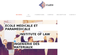 Clesi-beziers.com thumbnail