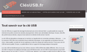 Clesusb.fr thumbnail