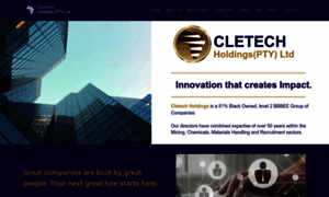 Cletech.co.za thumbnail