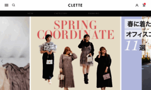 Clette.jp thumbnail