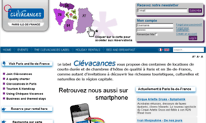 Clevacances-paris-idf.com thumbnail