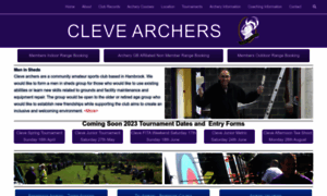 Clevearchers.co.uk thumbnail
