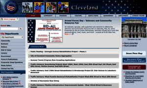 Cleveland-oh.gov thumbnail