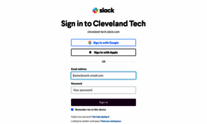 Cleveland-tech.slack.com thumbnail