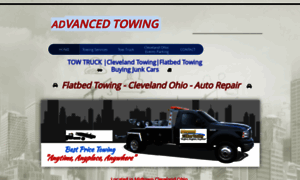 Cleveland-towing.com thumbnail