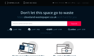 Cleveland-wastepaper.co.uk thumbnail