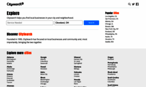 Cleveland.citysearch.com thumbnail