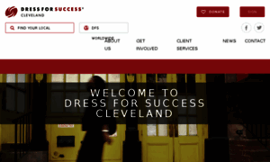 Cleveland.dressforsuccess.org thumbnail