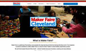Cleveland.makerfaire.com thumbnail