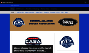 Clevelandalliancesoccer.com thumbnail