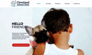 Clevelandanimalclinic.com thumbnail