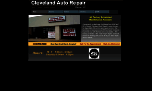 Clevelandautorepair.net thumbnail