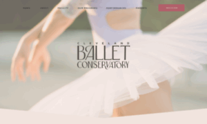 Clevelandballetconservatory.com thumbnail