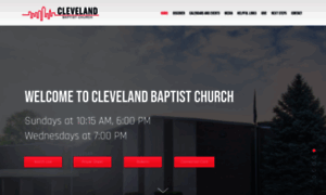 Clevelandbaptist.org thumbnail
