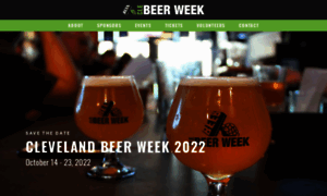 Clevelandbeerweek.org thumbnail