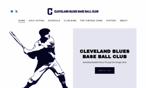 Clevelandbluesbaseball.com thumbnail