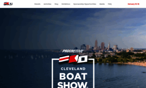 Clevelandboatshow.com thumbnail