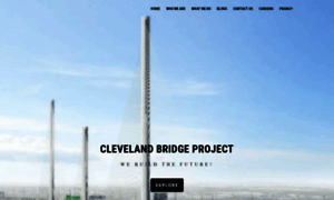 Clevelandbridgeproject.com thumbnail