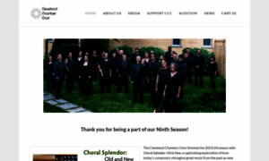 Clevelandchamberchoir.org thumbnail