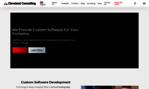 Clevelandconsulting.com thumbnail