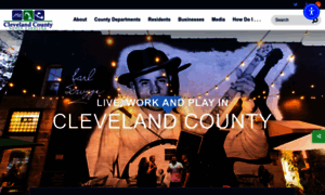 Clevelandcounty.com thumbnail