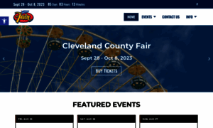 Clevelandcountyfair.com thumbnail