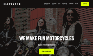 Clevelandcyclewerks.com thumbnail