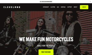 Clevelandcyclewerks.in thumbnail