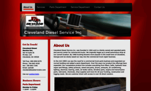 Clevelanddieselserviceinc.com thumbnail