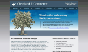 Clevelandecommerce.com thumbnail