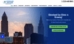 Clevelandeyeclinic.com thumbnail