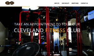 Clevelandfitnessclub.com thumbnail