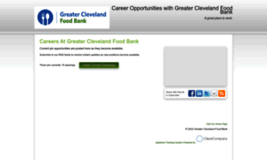 Clevelandfoodbank.hrmdirect.com thumbnail