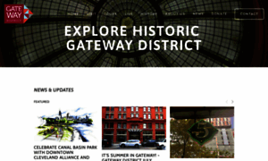 Clevelandgatewaydistrict.com thumbnail