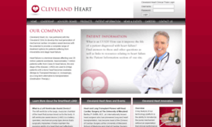 Clevelandheart.com thumbnail