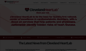 Clevelandheartlab.com thumbnail