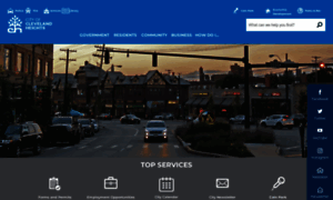 Clevelandheights.gov thumbnail