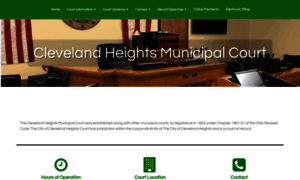 Clevelandheightscourt.com thumbnail