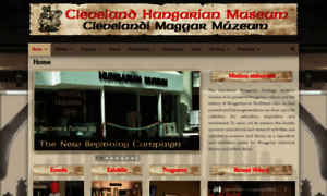 Clevelandhungarianmuseum.org thumbnail