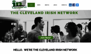 Clevelandirish.com thumbnail