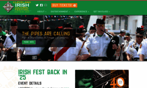 Clevelandirish.org thumbnail