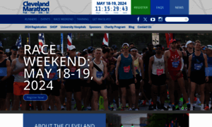 Clevelandmarathon.com thumbnail