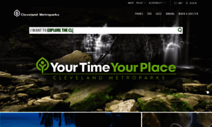 Clevelandmetroparks.com thumbnail