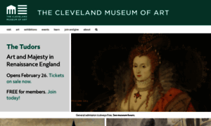 Clevelandmuseumofart.art thumbnail